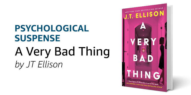 A Very Bad Thing by JT Ellison