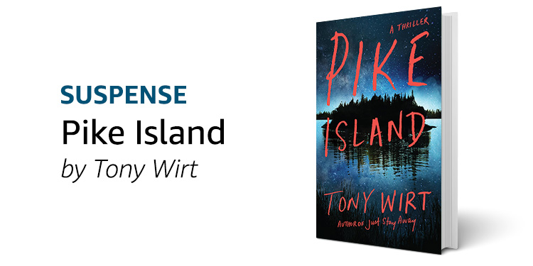 Pike Island by Tony Wirt
