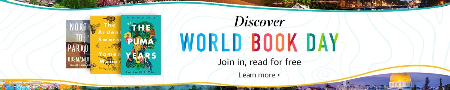 Discover World Book Day | Read ten Kindle books from around the world for FREE