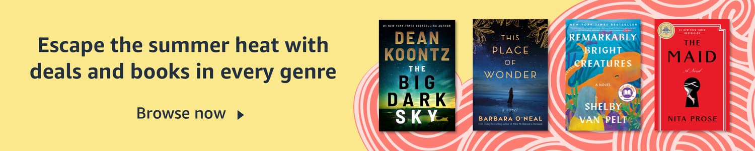 Escape the summer heat with deals and books in every genre
