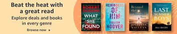 Beat the heat with a great read Explore deals and books in every genre