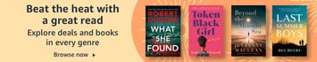 Beat the heat with a great read Explore deals and books in every genre
