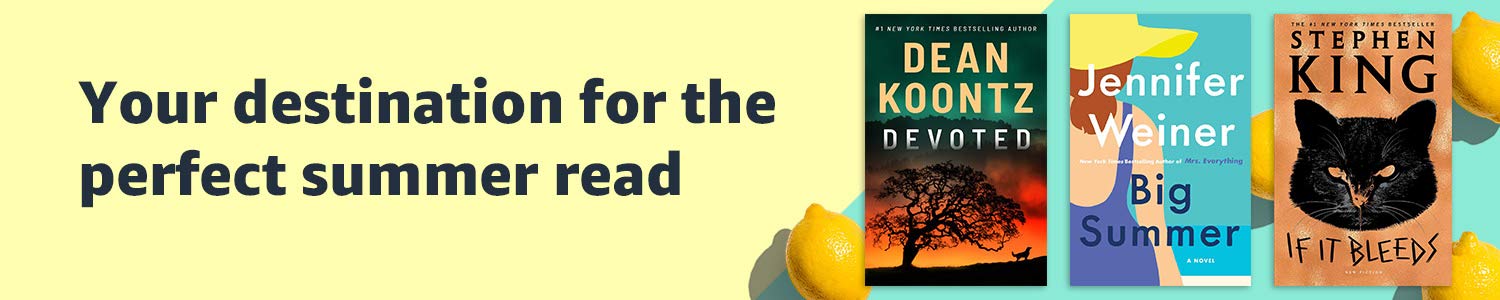 Your destination for the perfect summer read