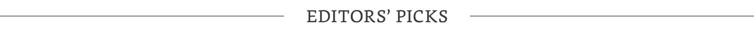 Editors' Picks