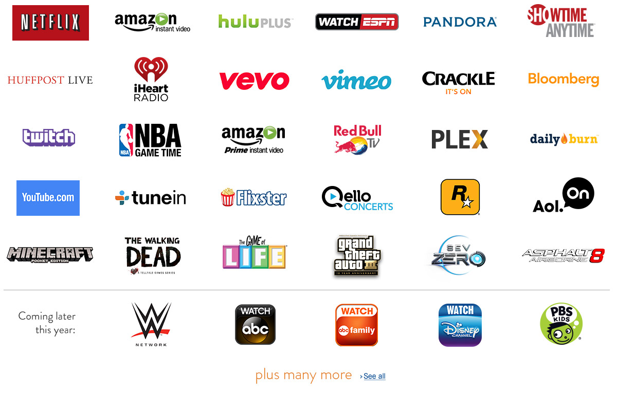 Fire TV Apps