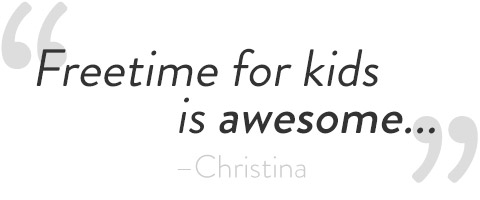 FreeTime for kids is awesome