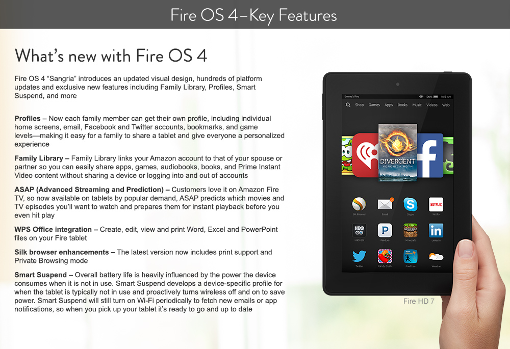 Fire HD 6 - Amazon's Official Site - Learn More