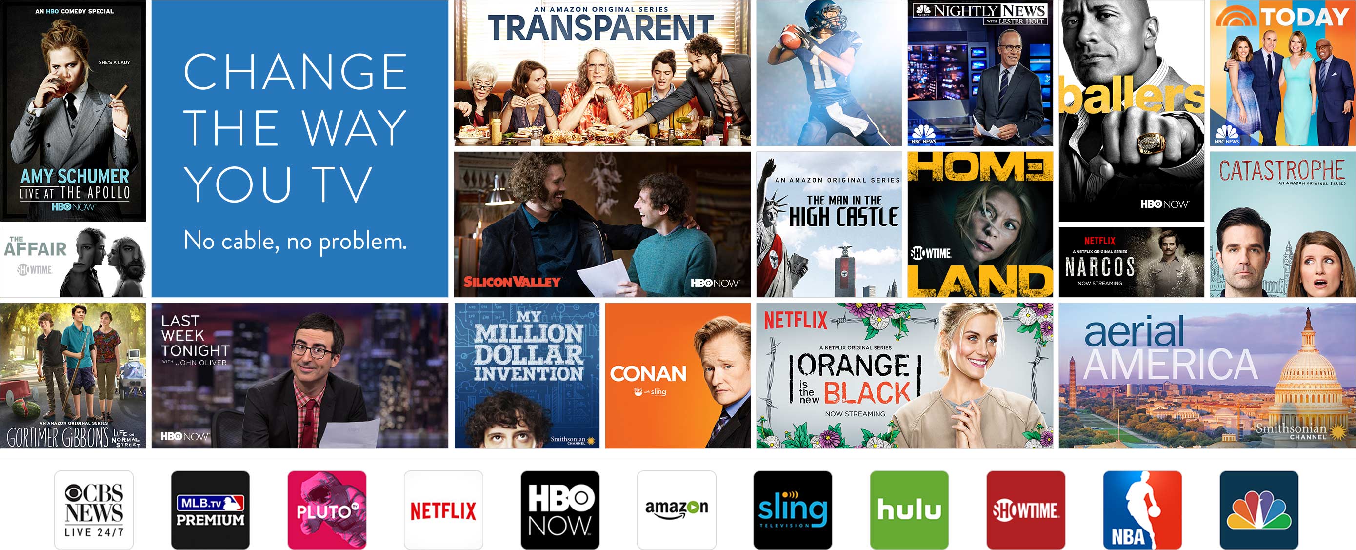 Amazon Fire TV + HD Antenna Bundle Amazon's Official Site Learn More