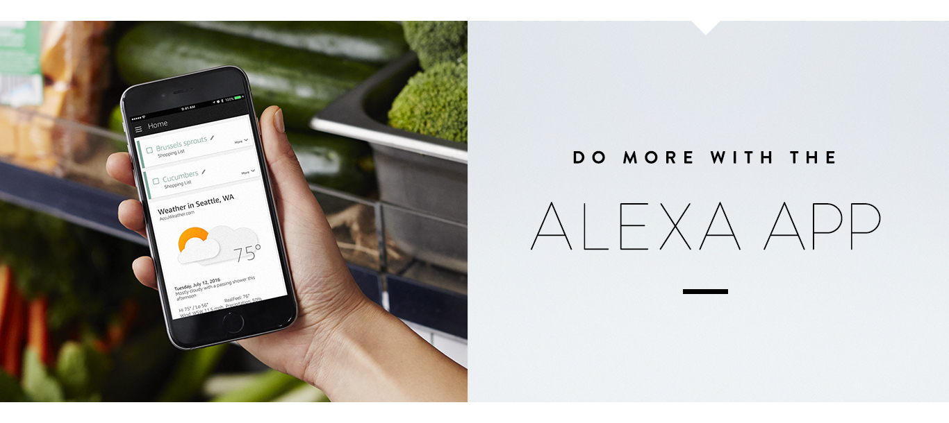 Do more with Alexa App