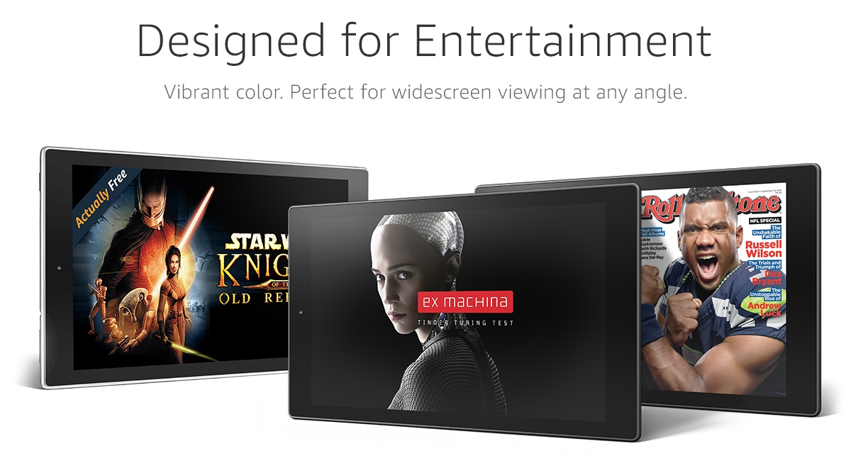 Designed for Entertainment