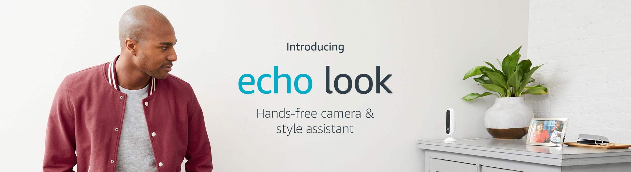 Introducing echo look