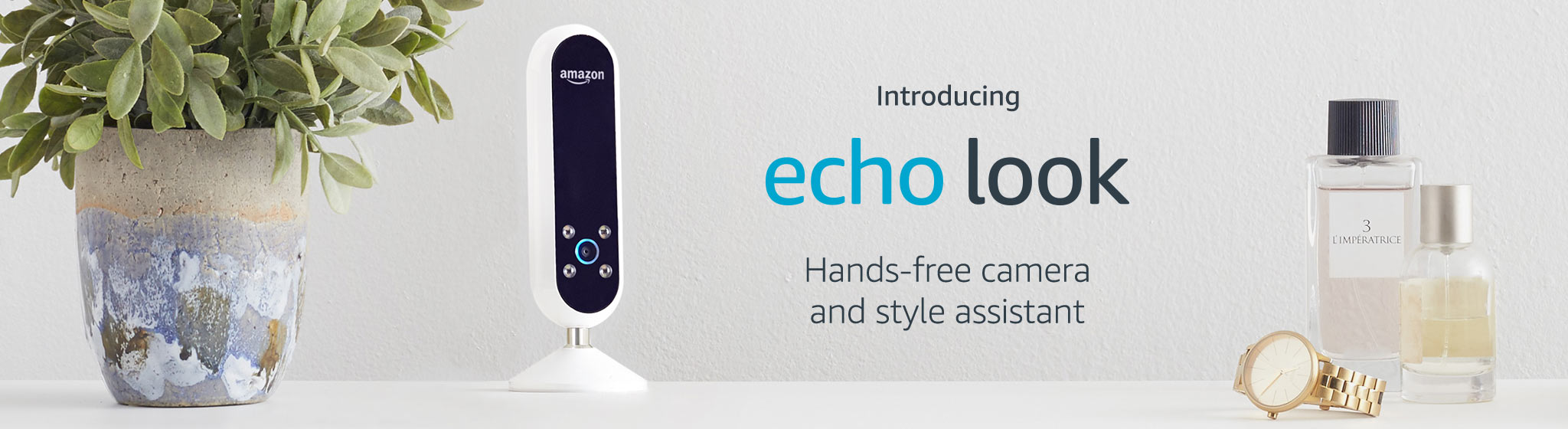Introducing echo look