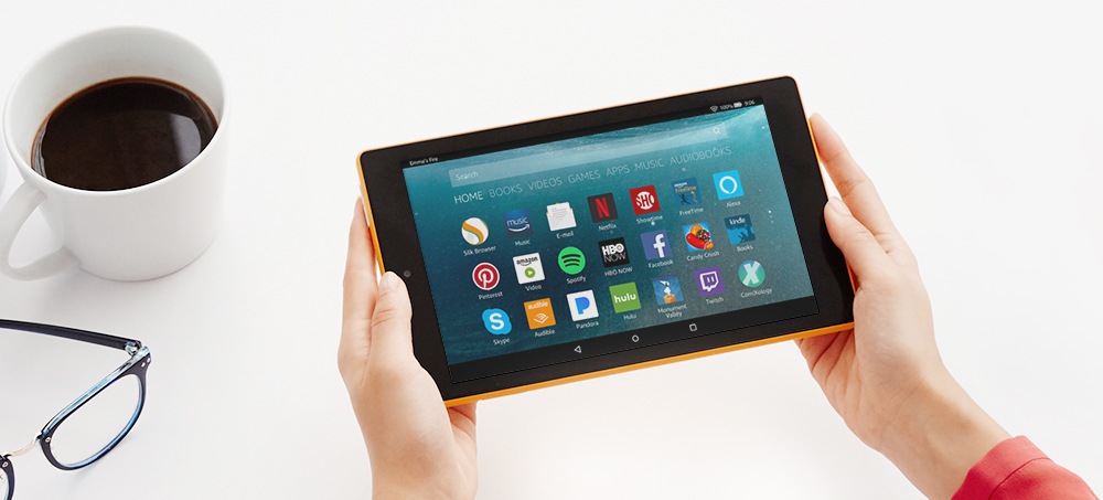 Exclusive features on Fire tablets