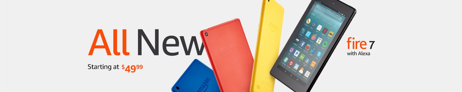 All New Fire 7 Tablet