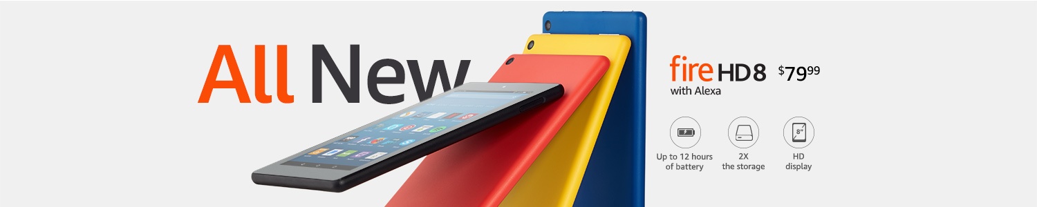 All-New Fire HD 8