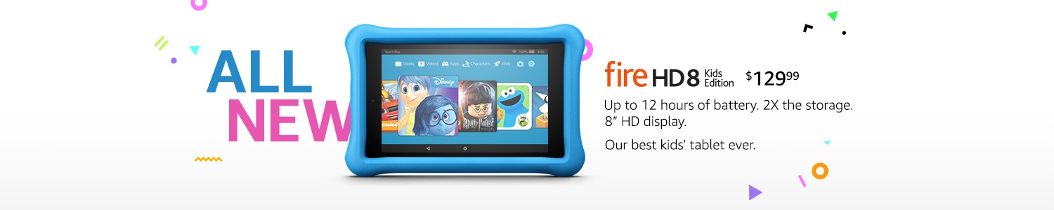 All-New Fire HD 8 Kids Edition