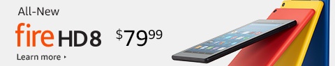 All-New Fire HD 8