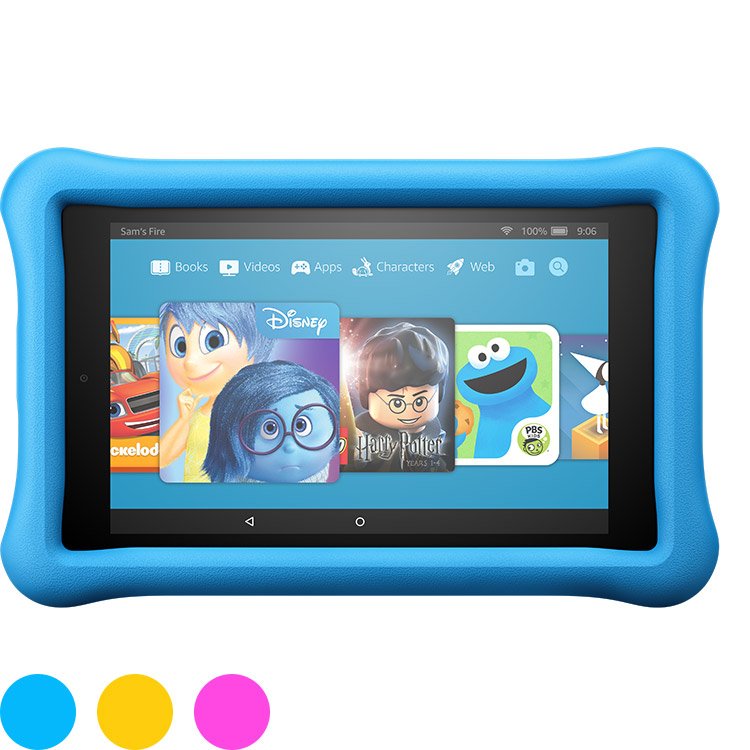 All-New Fire HD 8 Kids Edition