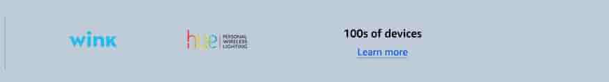 Wink, Wemo, Hue, Tp-Link, Next, and more