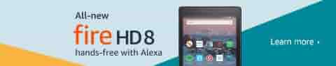 All-new Fire HD 8