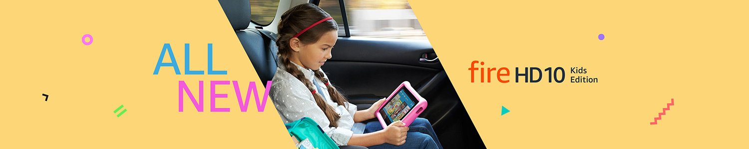 All-new Fire HD 10 Kids Edition