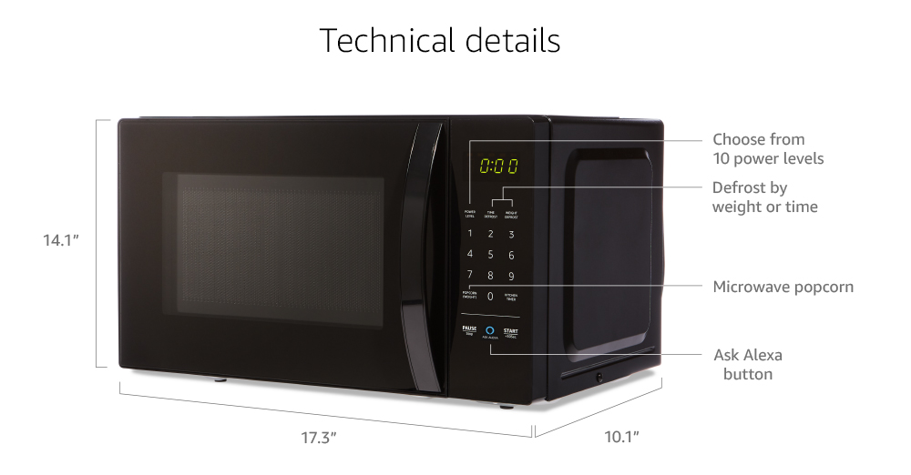 best amazon microwave