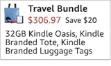 Kindle Oasis Travel Bundle
