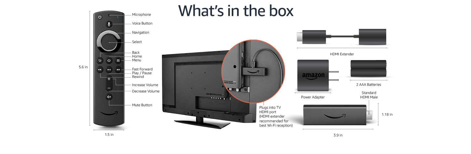 HDMI Extender that comes with Fire TV Stick 4K - provides 'best' WiFi  connection? : r/fireTV