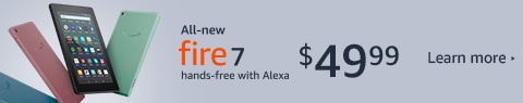 All-new Fire 7 Tablet