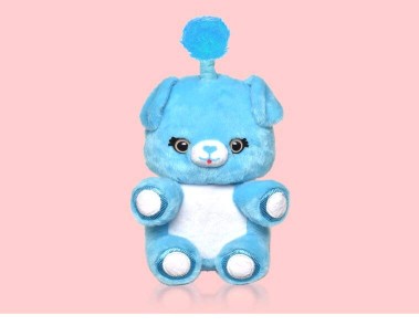 Interactive plush doll compatible with Alexa devices