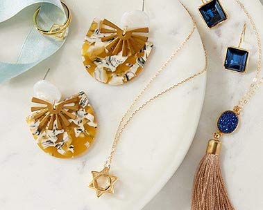 Handmade jewelry for the holidays