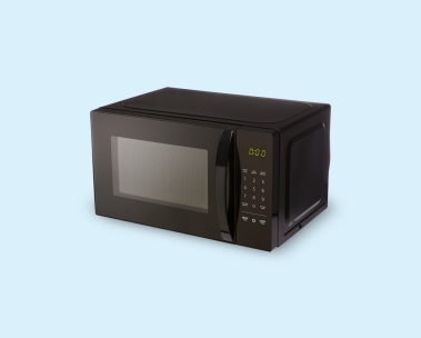 Amazon Basics Microwave. Works with Alexa.