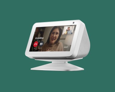 Improve your viewing angle. Echo Show 5 (1st gen) stand.
