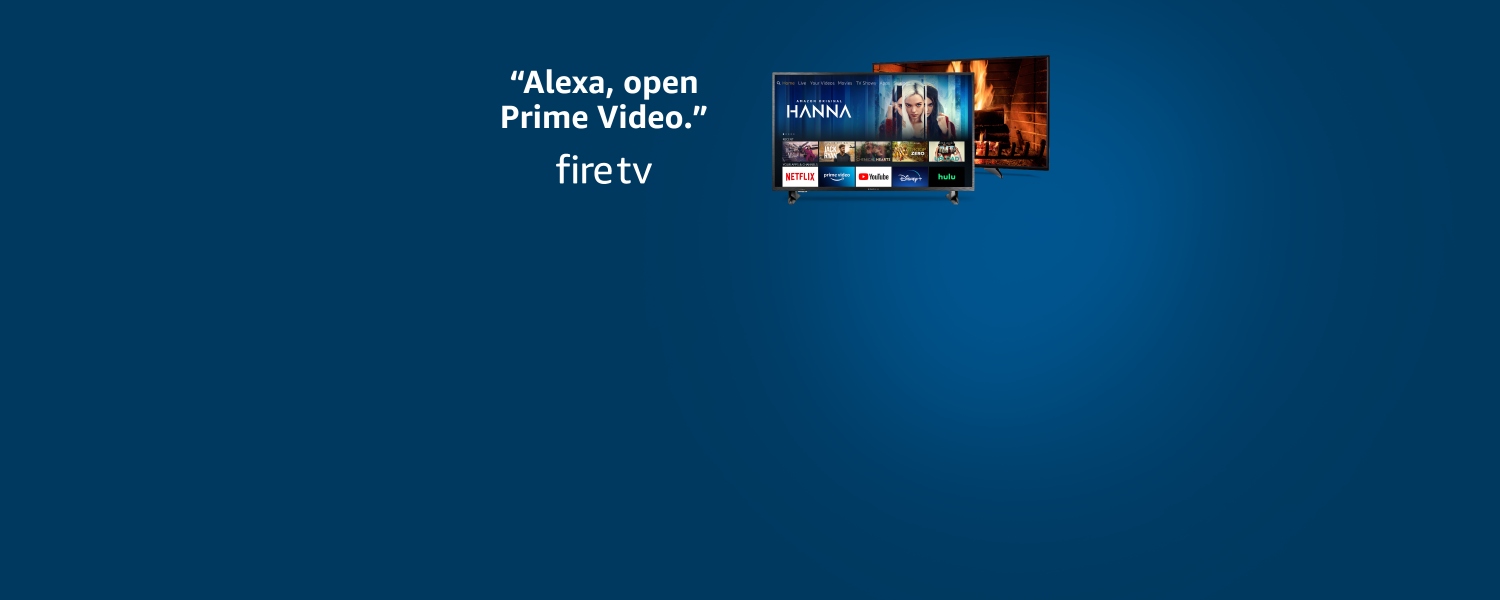 Alexa, open Prime Video. Fire TV.