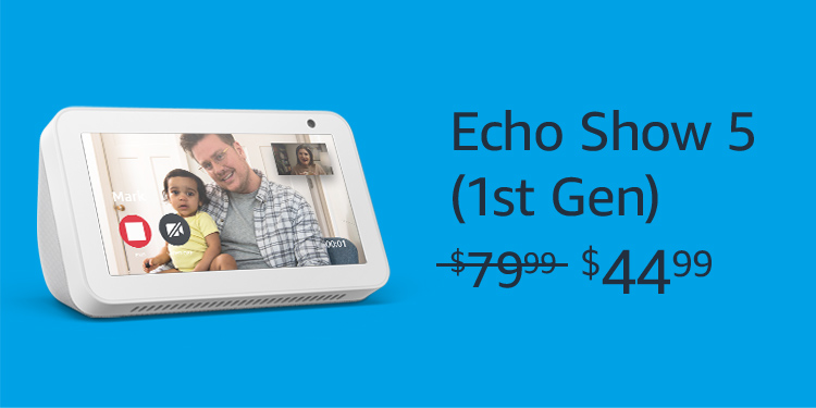 Echo Show 5 (1st gen)