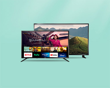 Fire TV Edition Smart TVs starting at $99.99. See deals.
