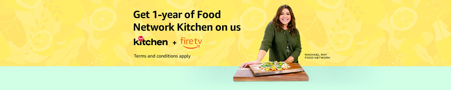 Get a 1-year subscription of Food Network Kitchen on us.
