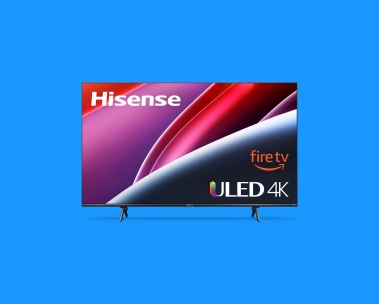 Image of Hisense 50" Smart Fire TV.
