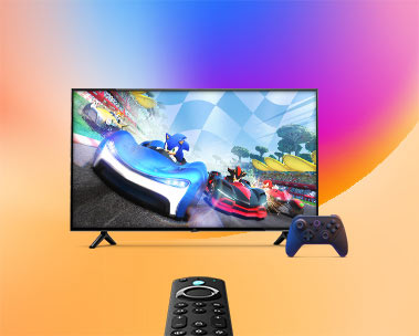Cloud gaming by Amazon Luna. Get all the play, none of the console