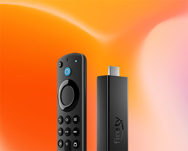 Fire TV Stick 4K Max. Our most powerful streaming stick.