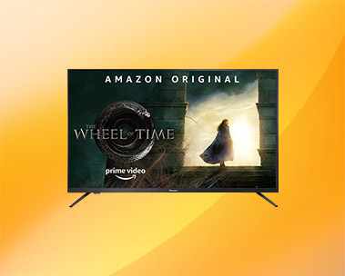 Pioneer 4K UHD Fire TV. Dive into a stunning TV experience.