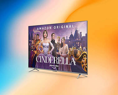 Amazon Fire TV Omni Series. Hands-free TV with Alexa.