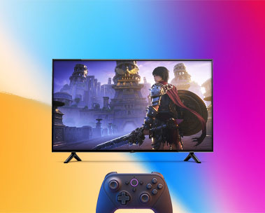Luna Controller + Fire TV Stick. Turn your TV into a gaming console.