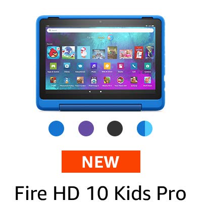Fire HD 10 Kids Pro