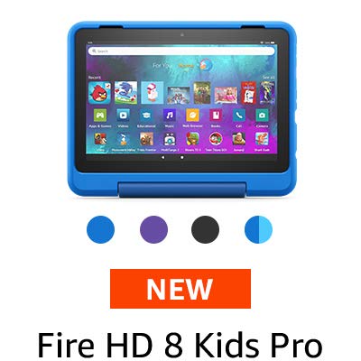 Fire HD 8 Kids Pro