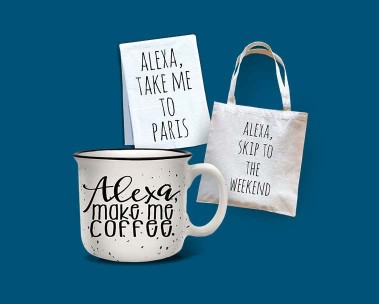 Alexa Merch Store. Shop now