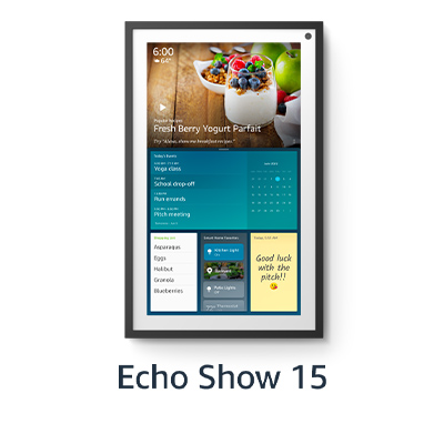 Echo Show 15