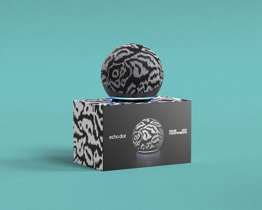 Limited Edition Echo Dot in collaboration with Diane Von Furstenberg