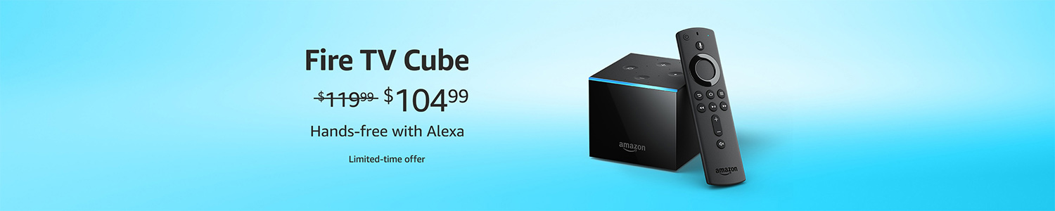 Fire TV Cube.