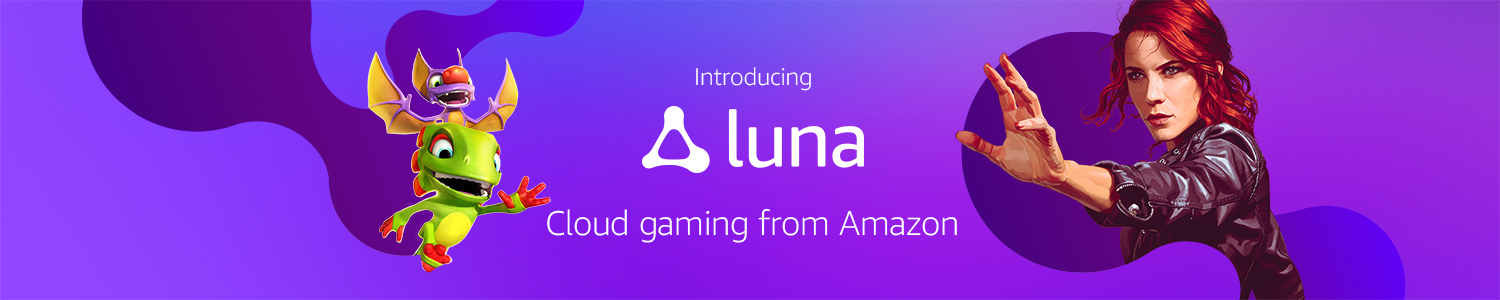Introducing Luna. Cloud gaming from Amazon.